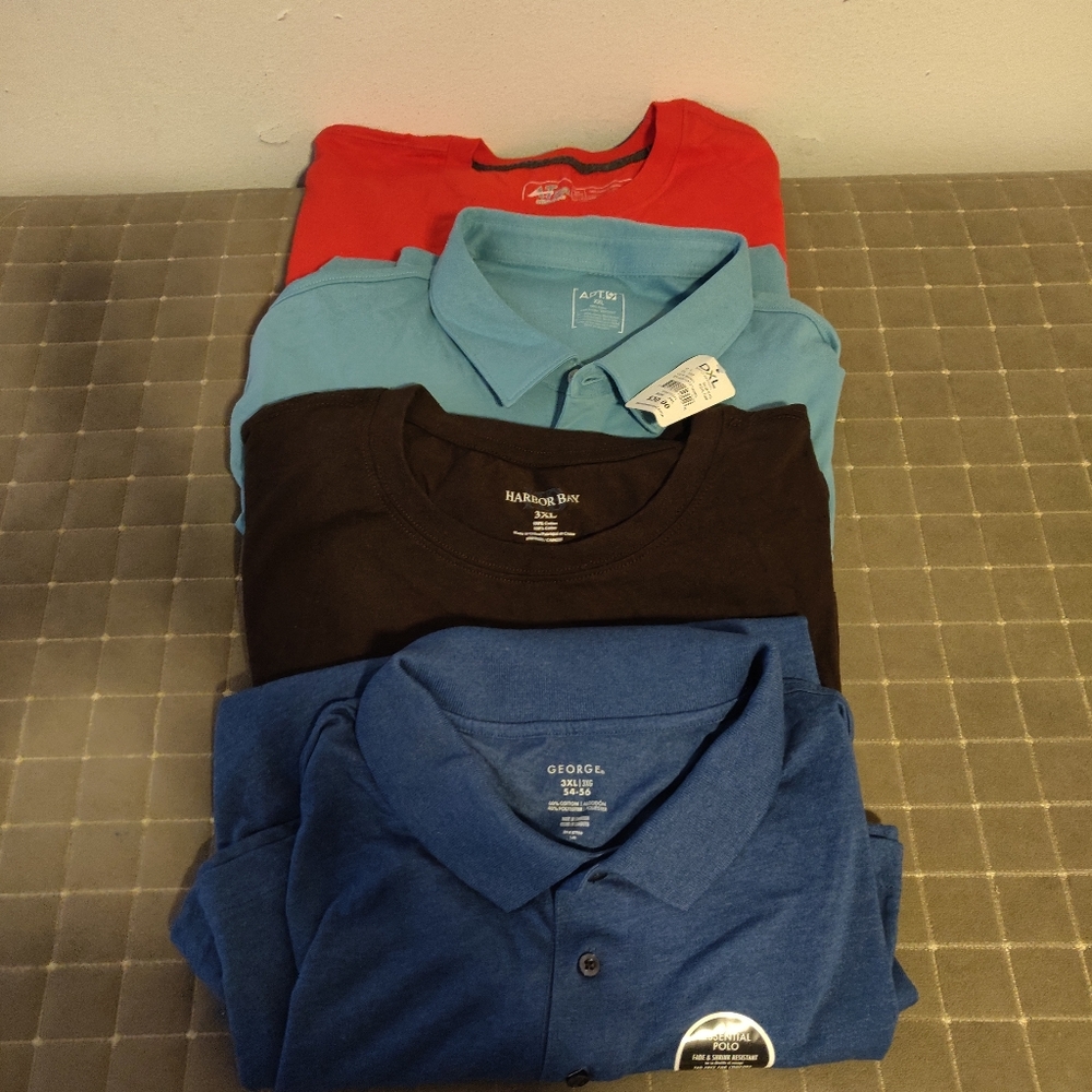 3X MEN SHIRT BUNDLE